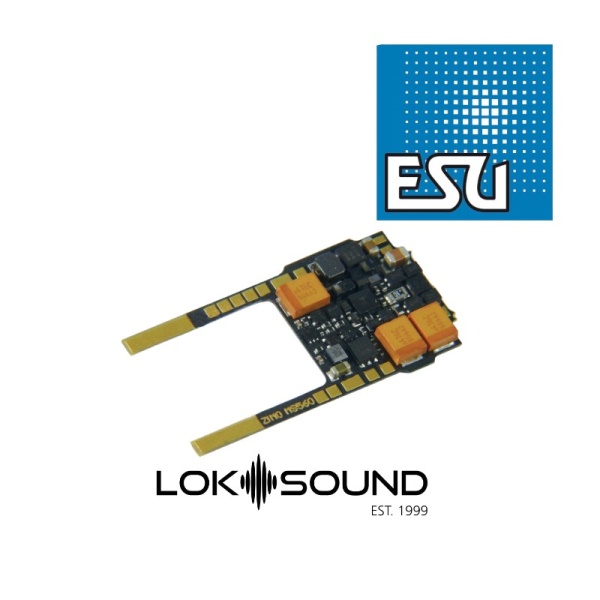 ESU 58731 LokSound 5 micro DCC Direct Kato Japan Blank decoder, gauge: N